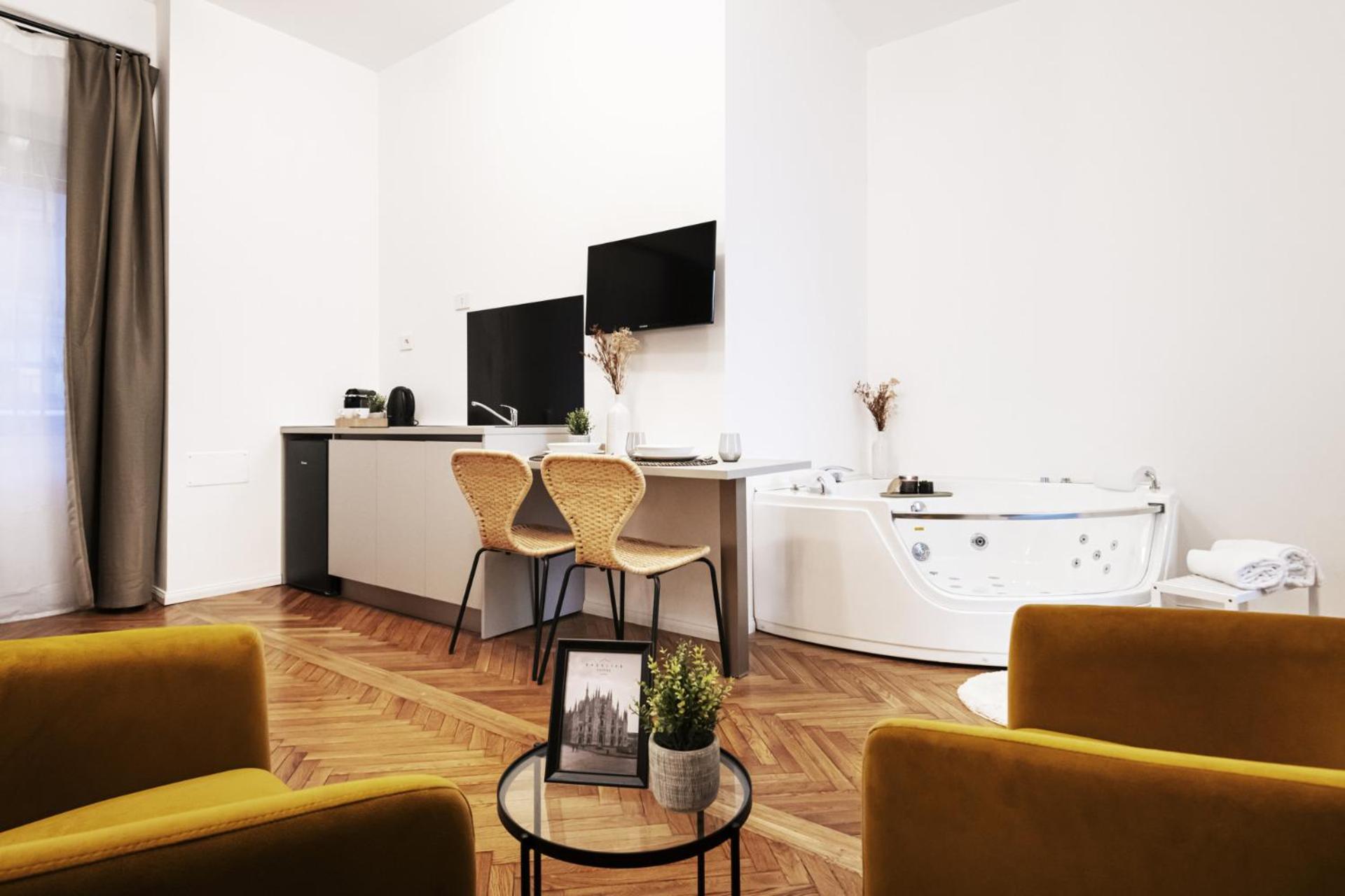 Easylife - Cav102 Raffinato Mono Con Jacuzzi In * Mailand